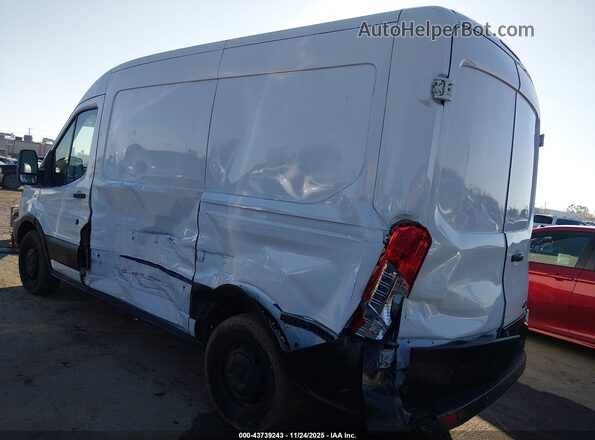 1FTYE1CM3HKA71962 2017 FORD TRANSIT-150 Белый Задняя левая четверть
