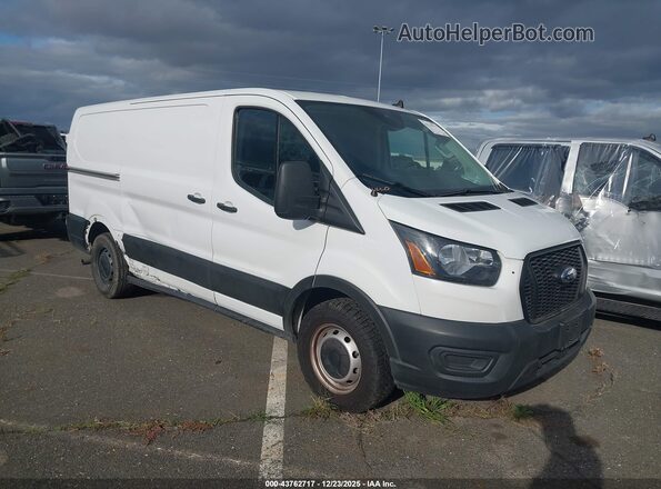 1FTYE1Y80PKA73078 2023 FORD TRANSIT-150 Белый Передняя правая четверть