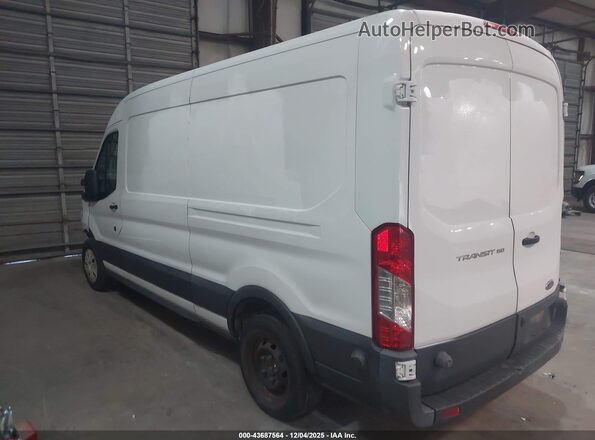 1FTYE2CM4GKA53944 2016 FORD TRANSIT-150 Белый Задняя левая четверть