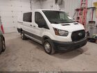 2024 Ford Transit-150   White vin: 1FTYE2Y81RKB18540