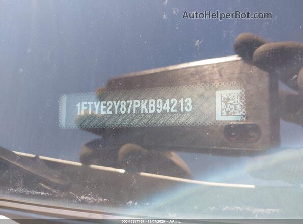 1FTYE2Y87PKB94213 2023 FORD TRANSIT-150 Белый Вид подкапотного пространства