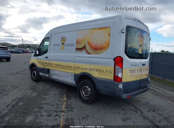 1FTYR1CM7JKA52048 2018 FORD TRANSIT-250 White Задня ліва чверть