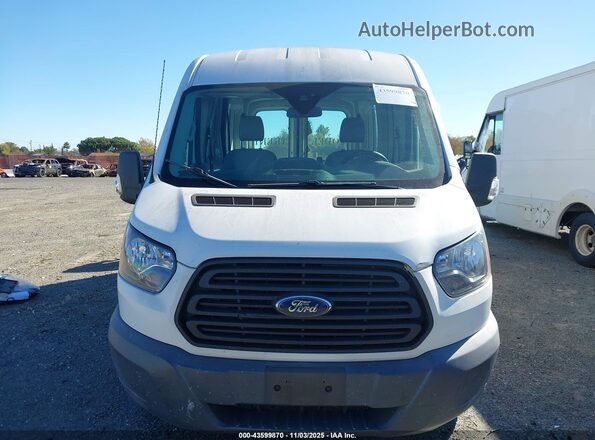 1FTYR1CM7JKA52048 2018 FORD TRANSIT-250 White Вид щитка приладів