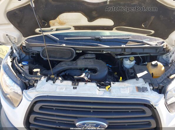 1FTYR1CM7JKA52048 2018 FORD TRANSIT-250 White Вид ззаду