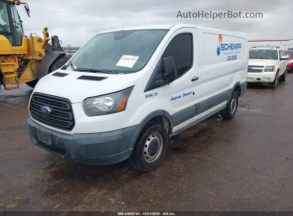 1FTYR1YM2GKA74007 2016 FORD TRANSIT-250 White Przód lewy