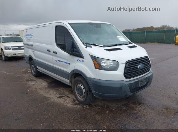 1FTYR1YM2GKA74007 2016 FORD TRANSIT-250 White Przód prawy