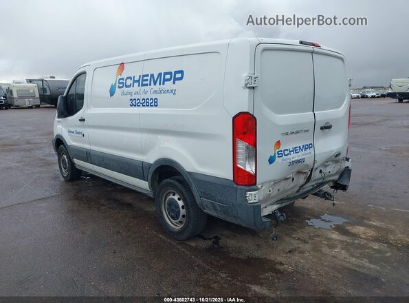 1FTYR1YM2GKA74007 2016 FORD TRANSIT-250 White Tył lewy