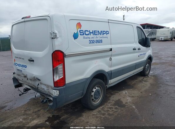 1FTYR1YM2GKA74007 2016 FORD TRANSIT-250 White Tył prawy