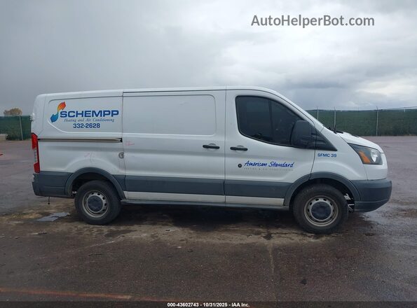 1FTYR1YM2GKA74007 2016 FORD TRANSIT-250 White Widok wnętrza 360 stopni