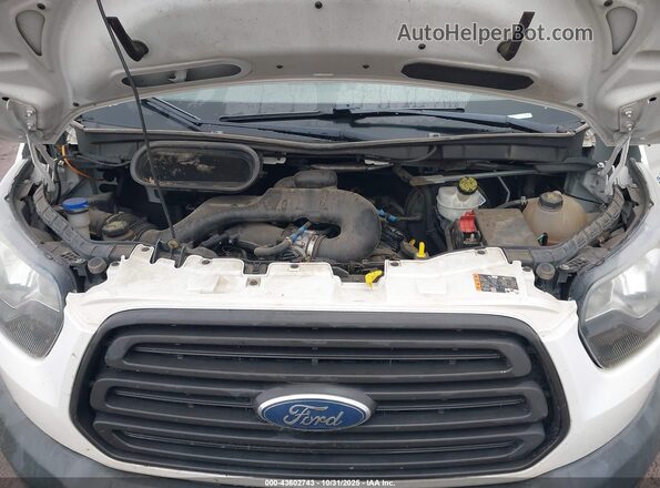 1FTYR1YM2GKA74007 2016 FORD TRANSIT-250 White Widok z tyłu