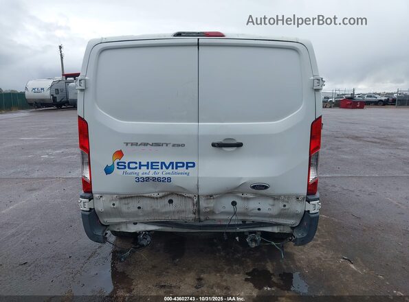 1FTYR1YM2GKA74007 2016 FORD TRANSIT-250 White 