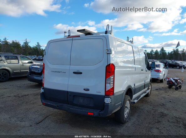 1FTYR1ZM0GKB04295 2016 FORD TRANSIT-250 Белый Задняя правая четверть