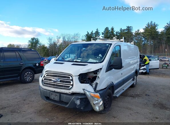 1FTYR1ZM0GKB04295 2016 FORD TRANSIT-250 Белый Передняя левая четверть