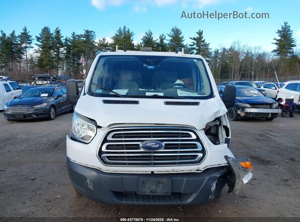 1FTYR1ZM0GKB04295 2016 FORD TRANSIT-250 Белый Вид щитка приборов