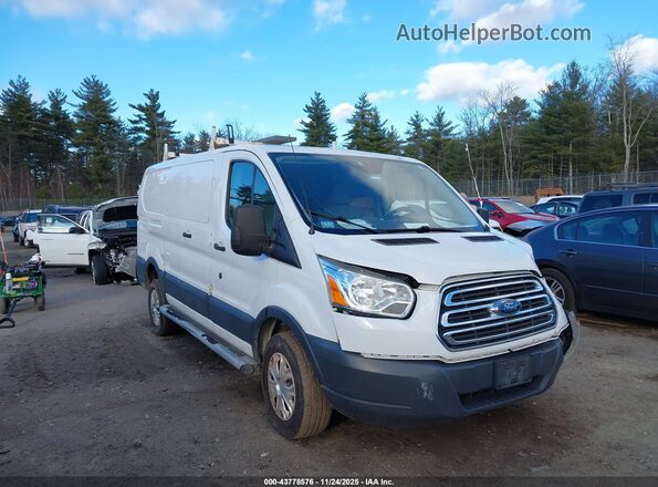 1FTYR1ZM0GKB04295 2016 FORD TRANSIT-250 Белый Передняя правая четверть