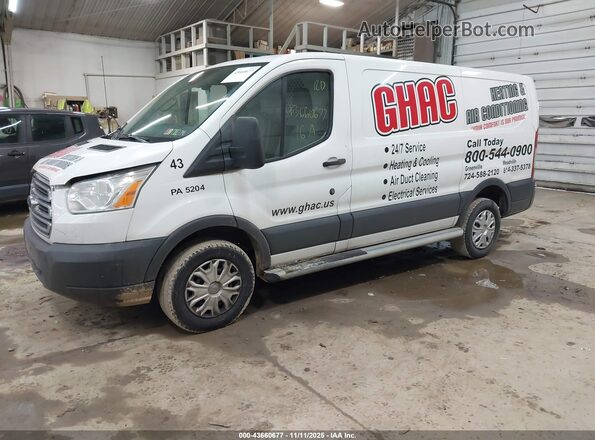 1FTYR1ZM3GKA60048 2016 FORD TRANSIT-250 Белый Передняя левая четверть