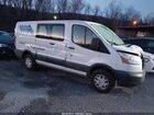 2018 Ford Transit Van Base W/60/40 Pass-side Cargo Doors White vin: 1FTYR1ZM3JKA65421