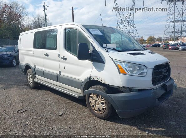 1FTYR1ZM4GKB04087 2016 FORD TRANSIT-250 Белый Передняя правая четверть