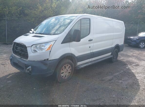 1FTYR1ZM4GKB04087 2016 FORD TRANSIT-250 Белый Передняя левая четверть
