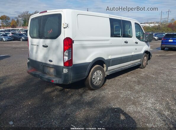 1FTYR1ZM4GKB04087 2016 FORD TRANSIT-250 Белый Задняя правая четверть