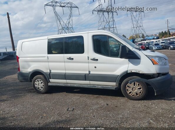 1FTYR1ZM4GKB04087 2016 FORD TRANSIT-250 Белый Панорамный вид салона 360°