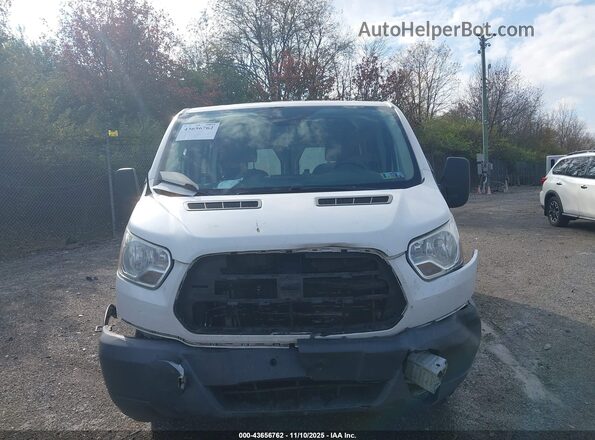 1FTYR1ZM4GKB04087 2016 FORD TRANSIT-250 Белый Вид задней части салона