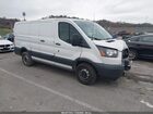 2018 Ford Transit Van Base W/60/40 Pass-side Cargo Doors White vin: 1FTYR1ZM4JKA01257