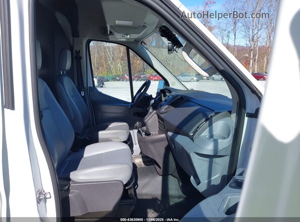 1FTYR2CM0GKA89232 2016 FORD TRANSIT-250 White Widok wnętrza z przodu