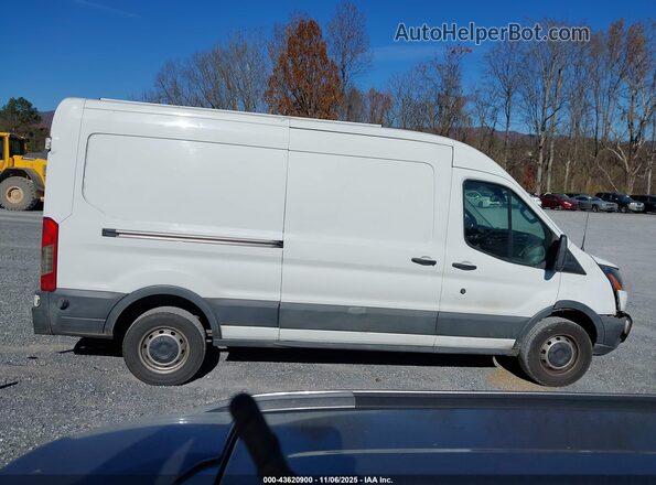 1FTYR2CM0GKA89232 2016 FORD TRANSIT-250 White Widok wnętrza 360 stopni