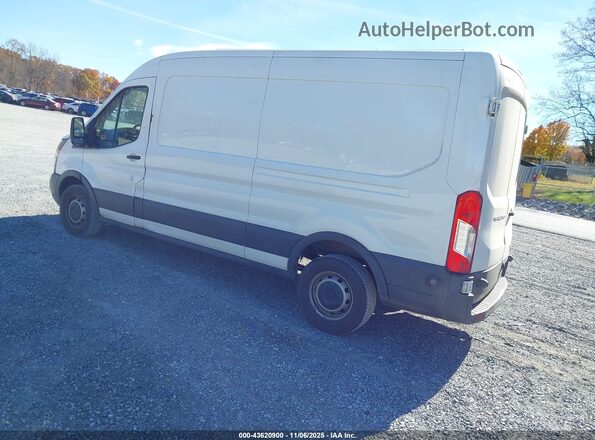 1FTYR2CM0GKA89232 2016 FORD TRANSIT-250 White Tył lewy
