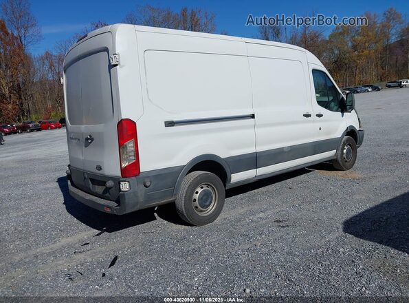 1FTYR2CM0GKA89232 2016 FORD TRANSIT-250 White Tył prawy