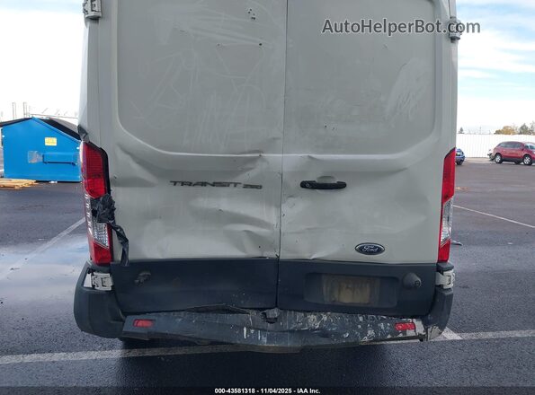 1FTYR2CM1JKA55808 2018 FORD TRANSIT-250 Белый Вид спереди