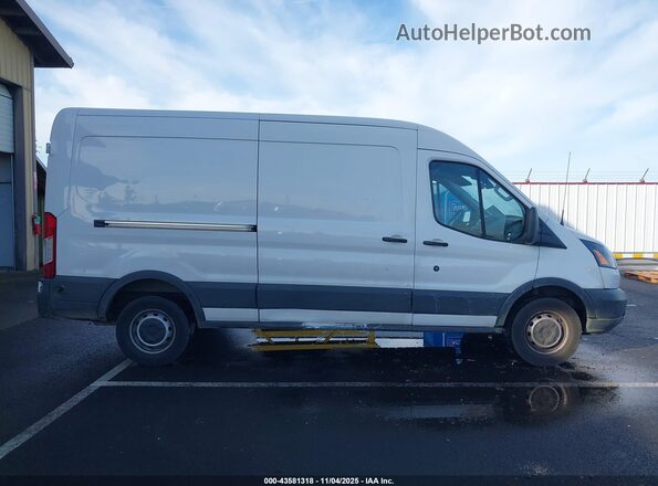 1FTYR2CM1JKA55808 2018 FORD TRANSIT-250 Белый Панорамный вид салона 360°