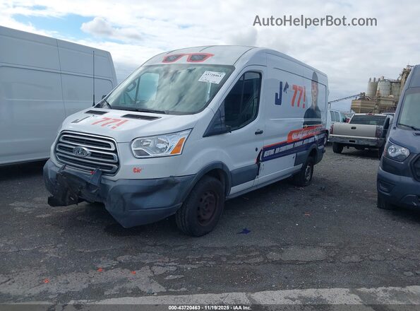 1FTYR2CM2JKA75680 2018 FORD TRANSIT-250 White Передня ліва чверть