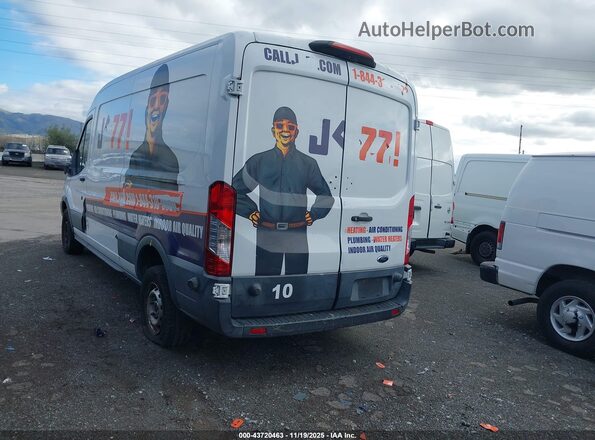 1FTYR2CM2JKA75680 2018 FORD TRANSIT-250 White Задня ліва чверть
