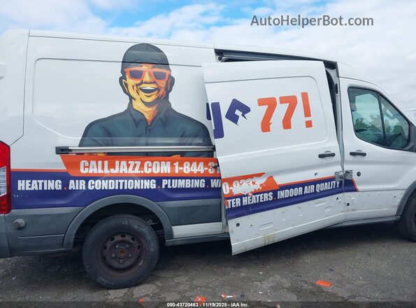 1FTYR2CM2JKA75680 2018 FORD TRANSIT-250 White Вид спереду
