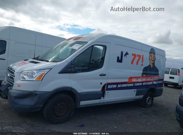 1FTYR2CM2JKA75680 2018 FORD TRANSIT-250 White Панорамний вид салону 360°