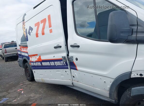 1FTYR2CM2JKA75680 2018 FORD TRANSIT-250 White 