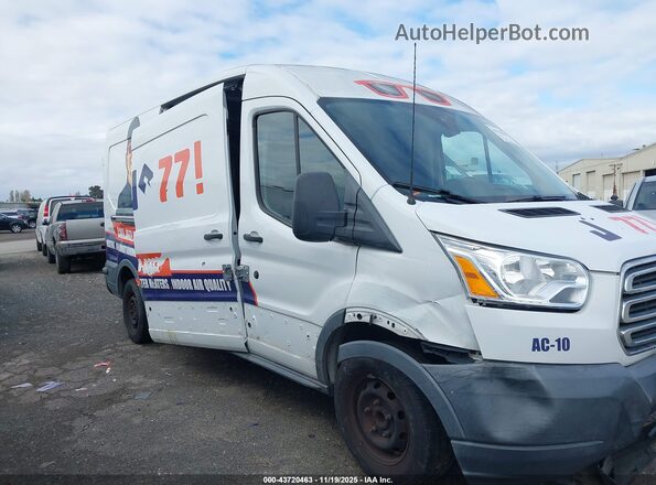 1FTYR2CM2JKA75680 2018 FORD TRANSIT-250 White Вид задньої частини салону