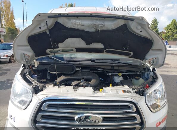 1FTYR2CM2JKA75680 2018 FORD TRANSIT-250 White Вид ззаду