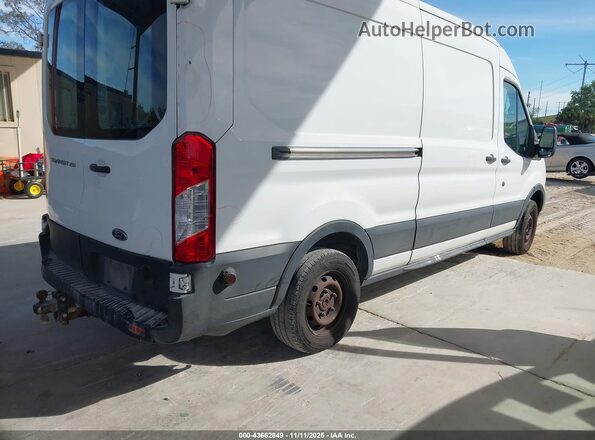 1FTYR2CM3KKA88908 2019 FORD TRANSIT-250 Белый Задняя правая четверть