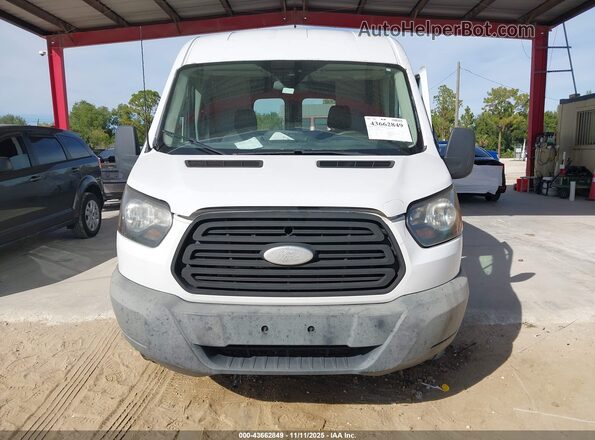 1FTYR2CM3KKA88908 2019 FORD TRANSIT-250 Белый Вид щитка приборов