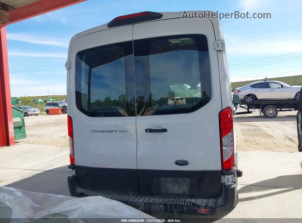 1FTYR2CM3KKA88908 2019 FORD TRANSIT-250 Белый 