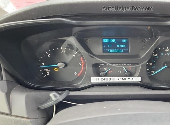 1FTYR2CV6HKA36707 2017 FORD TRANSIT-250  