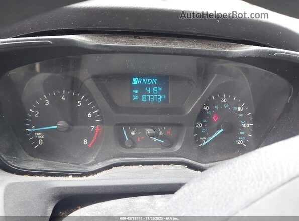 1FTYR2ZM7JKB02511 2018 FORD TRANSIT-250 Белый Вид задних сидений