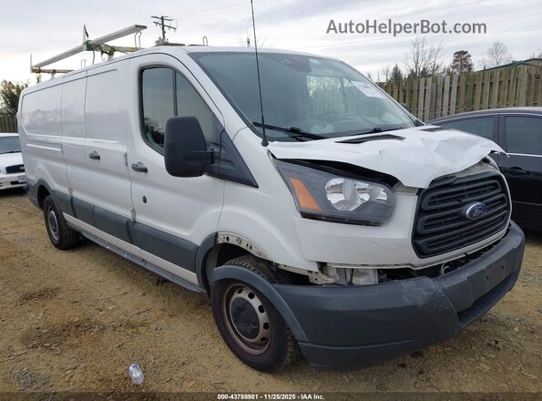1FTYR2ZM7JKB02511 2018 FORD TRANSIT-250 Белый Передняя правая четверть