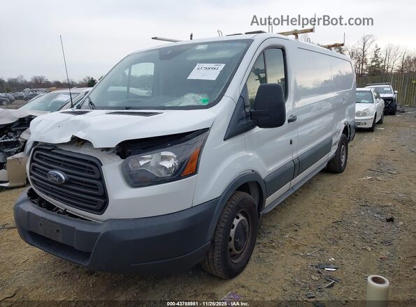 1FTYR2ZM7JKB02511 2018 FORD TRANSIT-250 Белый Передняя левая четверть
