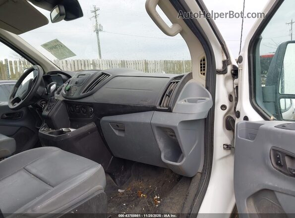 1FTYR2ZM7JKB02511 2018 FORD TRANSIT-250 Белый Вид салона спереди