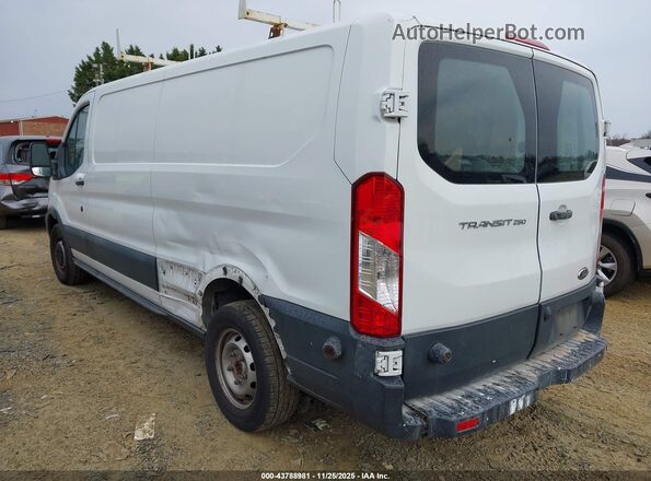 1FTYR2ZM7JKB02511 2018 FORD TRANSIT-250 Белый Задняя левая четверть