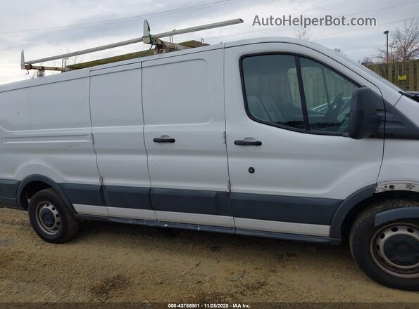 1FTYR2ZM7JKB02511 2018 FORD TRANSIT-250 Белый Вид панели приборов